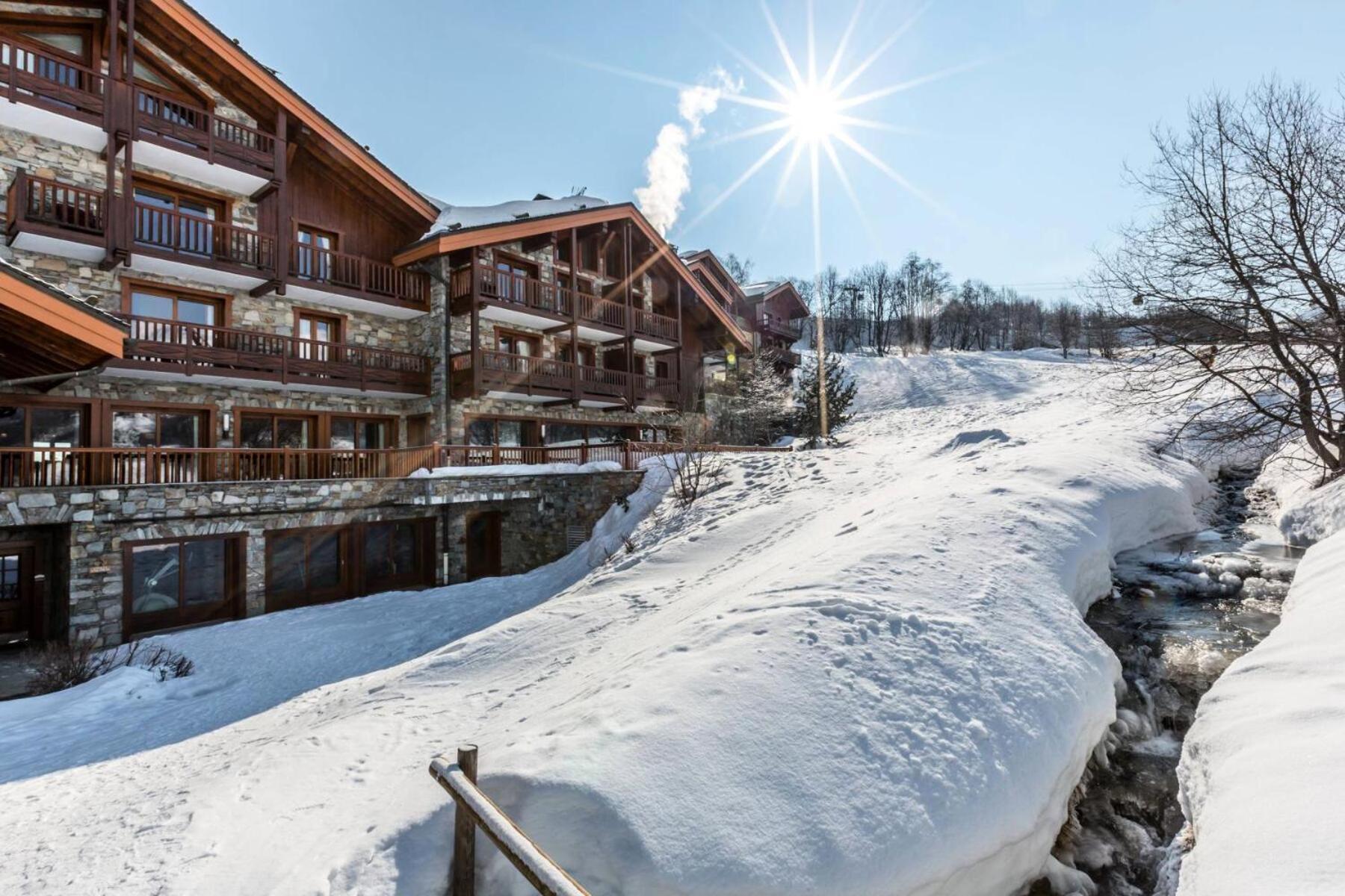 Les Chalets Du Gypse - Les Chalets Du Gypse C03 Mae-3741 Saint-Martin-de-Belleville Exterior foto